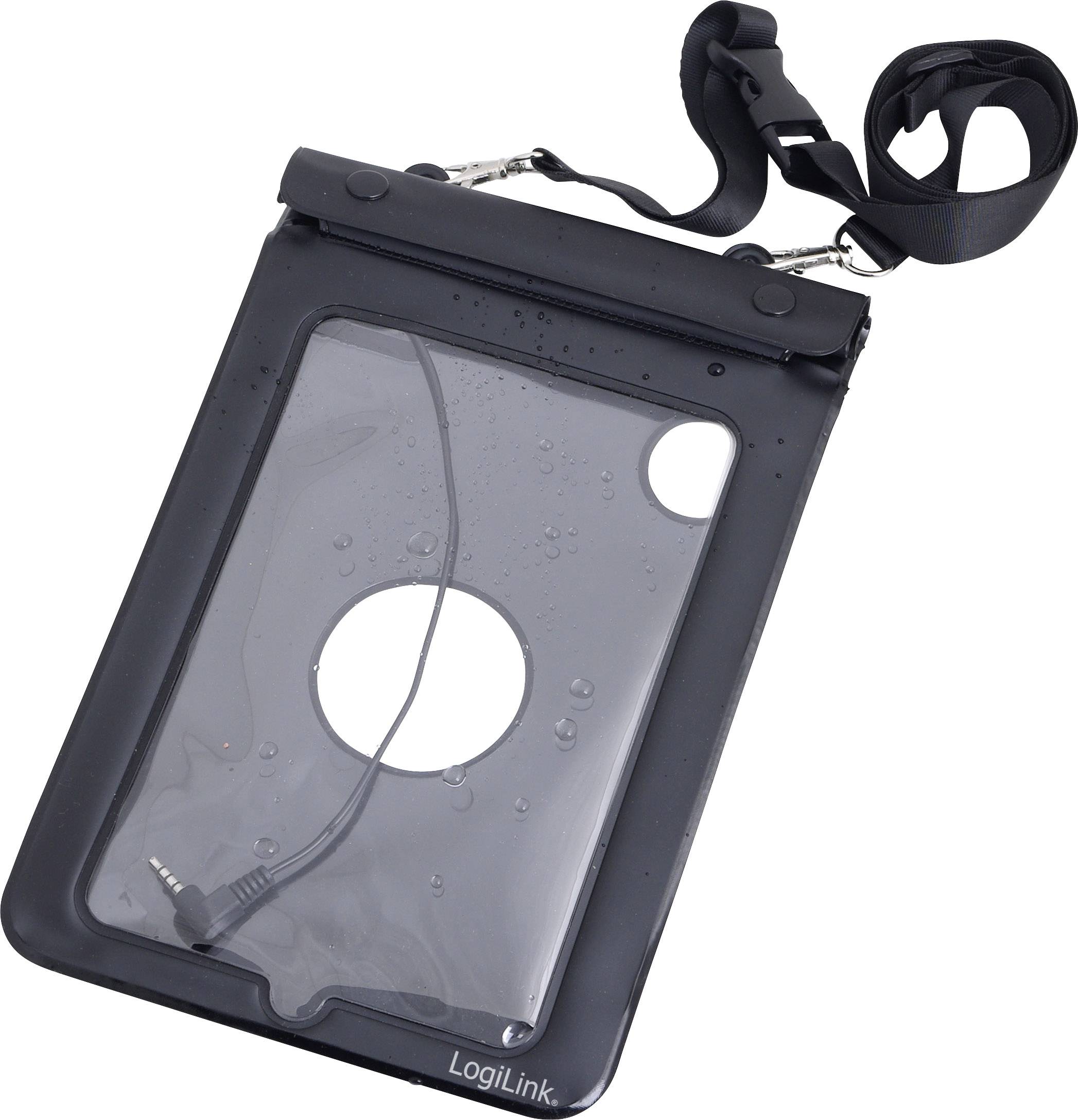 LogiLink Beach Bag bis zu 7" Tablets 280 x 217mm black-3