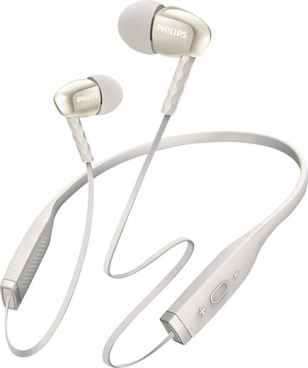 Philips In Ear Bluetooth Kopfhörer Verbinden Philips SHB5950WT Bluetooth® Kopfhörer In Ear Nackenbügel Weiß kaufen