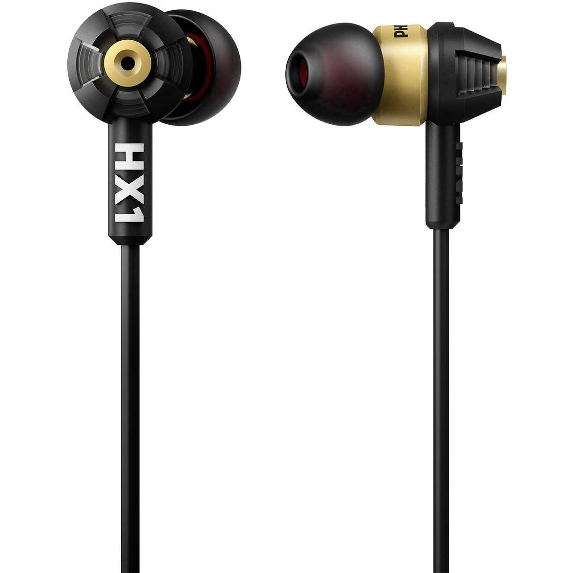 Philips SHX10 In Ear Kopfhörer In Ear Schwarz, Gold kaufen in ear kopfhörer bis 60 euro