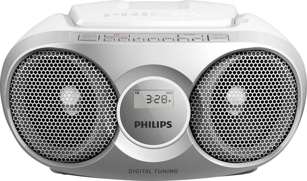 Philips Philips AZ215s/12-silber (AZ215S/12)-1