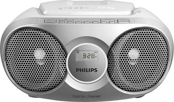 Philips Philips AZ215s/12-silber (AZ215S/12)