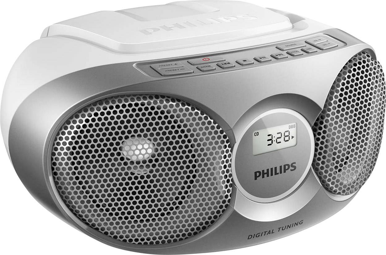 Philips Philips AZ215s/12-silber (AZ215S/12)-3