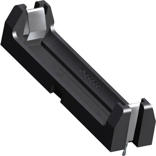 Keystone Electronics 1021 Batteriehalter 1x Micro (AAA) Durchsteckmontage THT (L x B x H) 53 x 13 x 11 mm