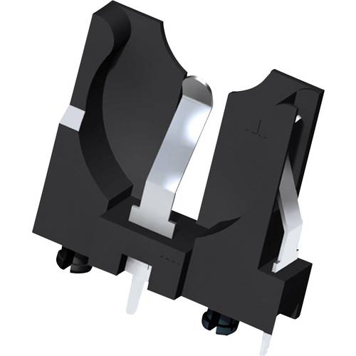 Keystone Electronics 1065 Knopfzellenhalter 1x CR 2016, CR 2020, CR 2025, CR 2032 Vertikal, Durchsteckmontage THT (B x H...