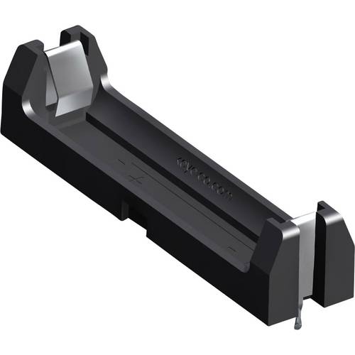 Keystone Electronics 1015 Batteriehalter 1x Mignon (AA) Durchsteckmontage THT (L x B x H) 60 x 16 x 15 mm