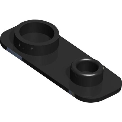 Keystone Electronics Battery Cap 96 Schutzkappe Passend für (Batterie-Zubehör) 9V-Block