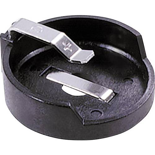 MPD BH1000G Knopfzellenhalter 1x CR 2477 Horizontal, Durchsteckmontage THT (L x B x H) 30 x 28 x 18 mm