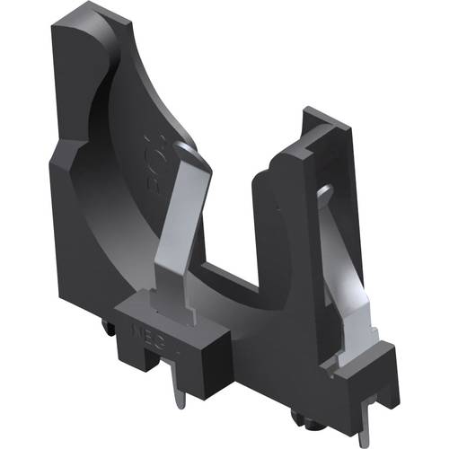 Keystone Electronics 1068 Knopfzellenhalter 1x CR 2450 Vertikal, Durchsteckmontage THT (B x H x T) 31.88 x 26.09 x 5.89 ...