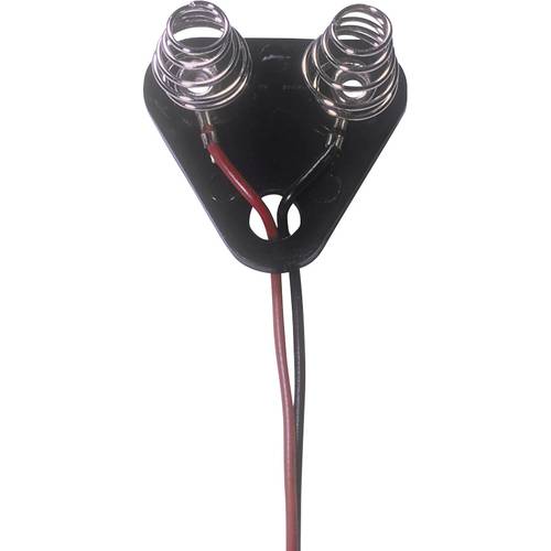 MPD DU1-M-306 Batterieclip x Federkontakt, Kabel (L x B x H) 29 x 27 x 2 mm