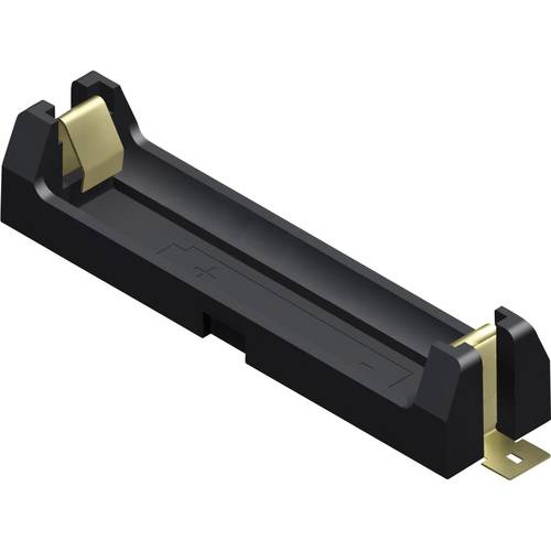 Keystone Electronics 1020 Batteriehalter 1x Micro (AAA) Oberflächenmontage SMD (L x B x H) 62 x 13 x 11 mm