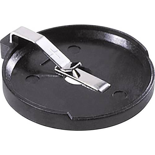 MPD BH3000 Knopfzellenhalter 1x CR 3032 Horizontal, Durchsteckmontage THT (L x B x H) 37 x 33 x 15 mm