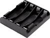 MPD BK-1264-PC8 Batteriehalter 4x Micro (AAA) Lötanschluss (L x B x H) 53 x 49 x 12 mm