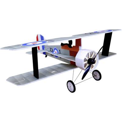 RC Factory Crack Camel (Combo) Silber RC Motorflugmodell PNP 875 mm