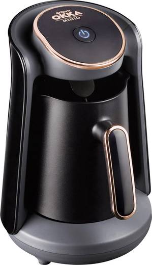 Mokka Kaffeemaschine arzum OKKA MINIO Schwarz Kupfer kaufen Mokka Kaffeemaschine arzum OKKA MINIO Schwarz Kupfer kaufen