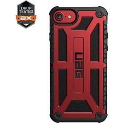 Uag Monarch venkovní pouzdro iPhone 6S, iPhone 7, iPhone 8 červená