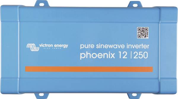 Victron Energy Wechselrichter Phoenix 12/250 250 W 12 V/DC - 230 V/AC