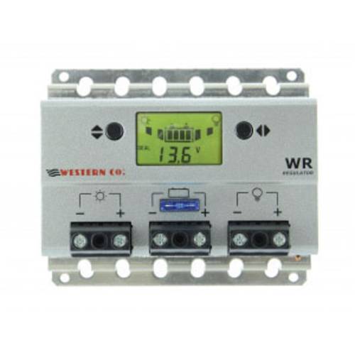 Thumbnail - Western Co. WR20 Laderegler PWM 12 V, 24 V 20 A