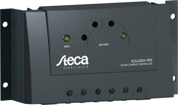 Steca Solarix PRS 1515 Laderegler Serie 12 V, 24 V 15 A