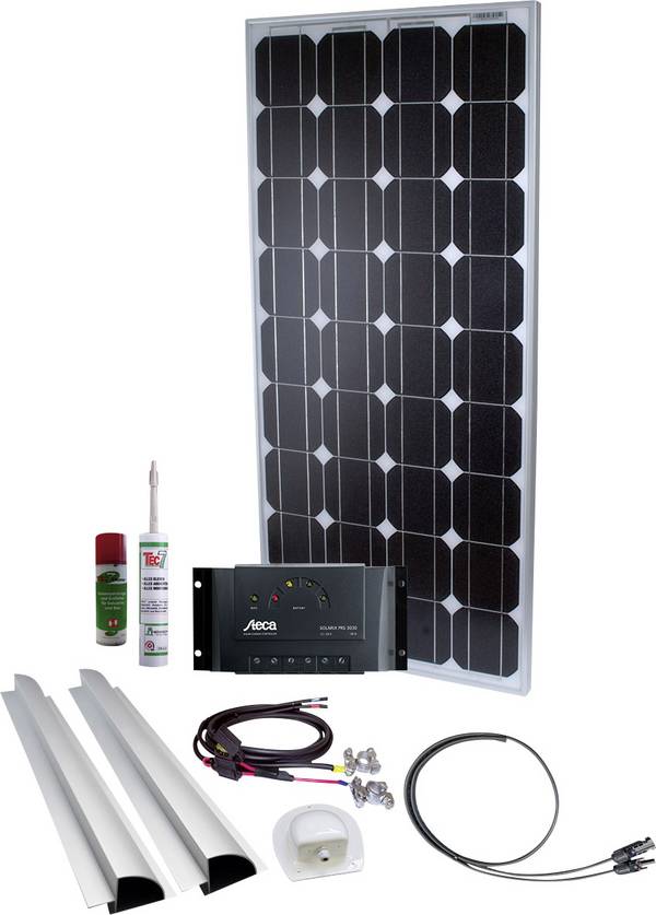 Phaesun Base Camp One 600191 Solar-Set 100 Wp inkl. Laderegler
