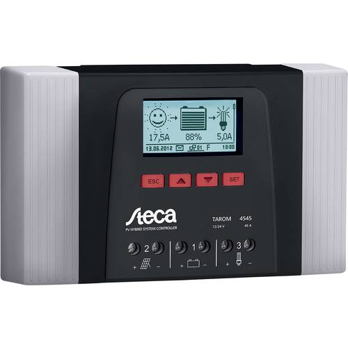 Thumbnail - Steca Tarom 4545-48 Laderegler PWM 12 V, 24 V, 48 V 20 A
