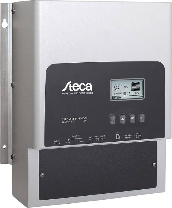 Steca Tarom MPPT 6000-M Laderegler MPPT 12 V, 24 V, 36 V, 48 V, 60 V 60 A