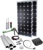 Phaesun Base Camp Three 600193 Solar-Set 200 Wp inkl. Laderegler