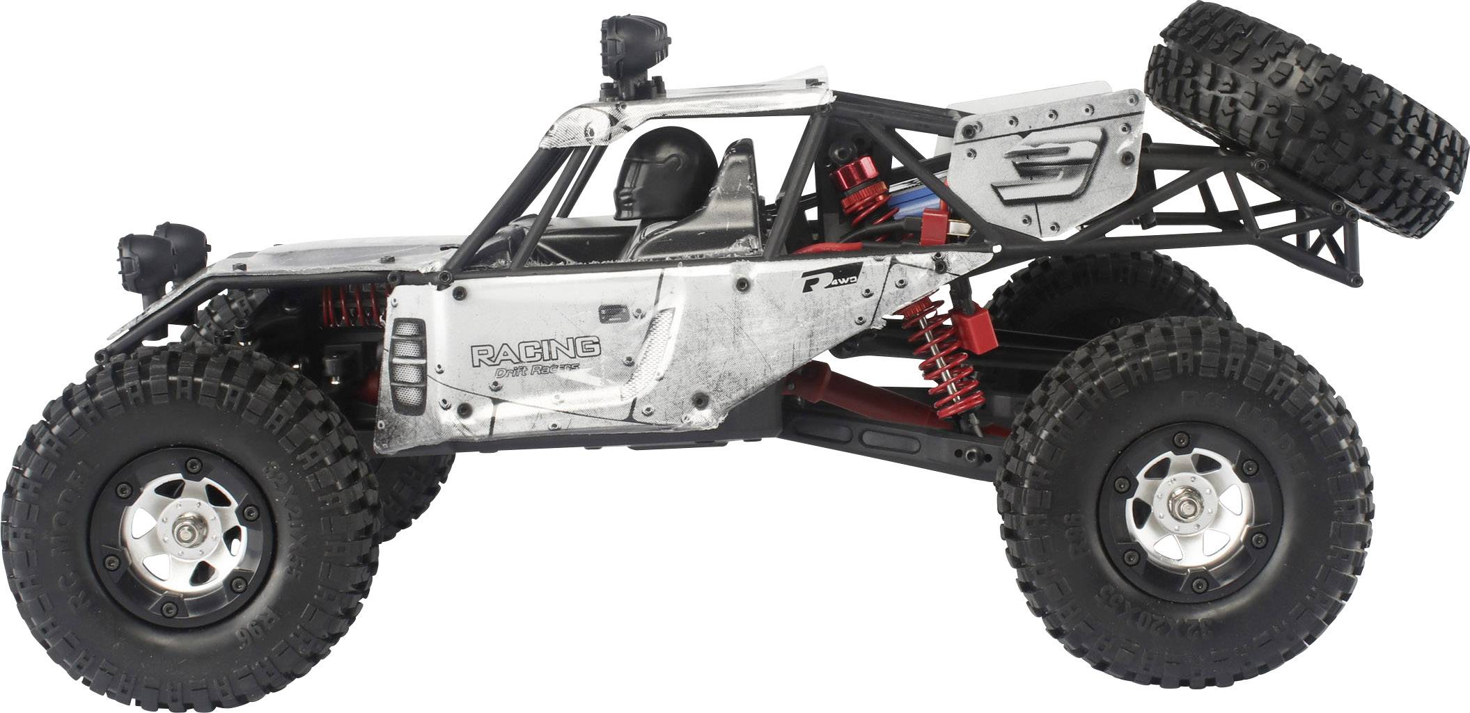 Amewi Desert Eagle 2 Pro Brushless 1:12 RC Modellauto Elektro Buggy Allradantrieb (4WD) RtR 2,4 GHz-3