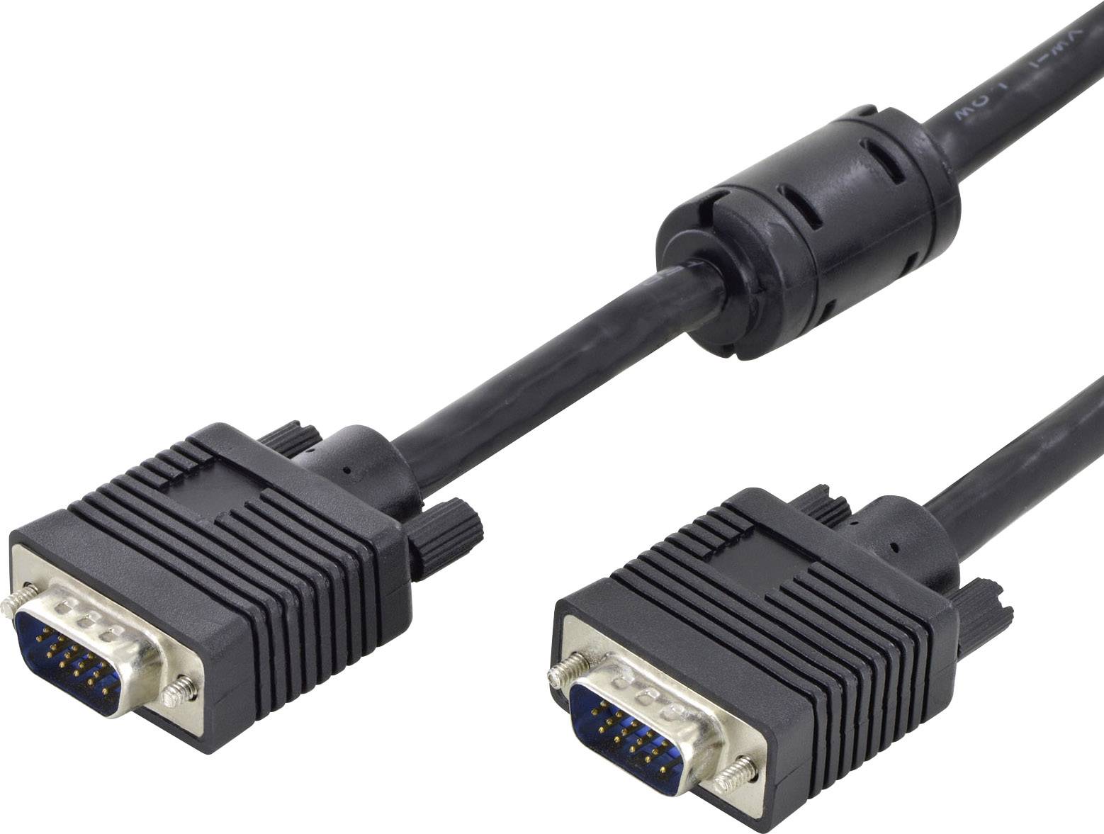 VGA-Monitor-Anschlusskabel