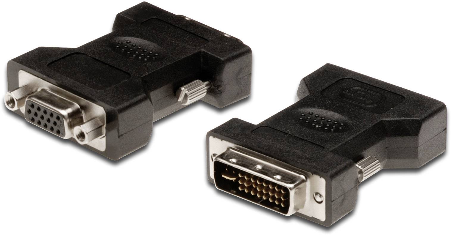 VGA-Adapter - HD-15 (VGA) (W) zu DVI-I (M)