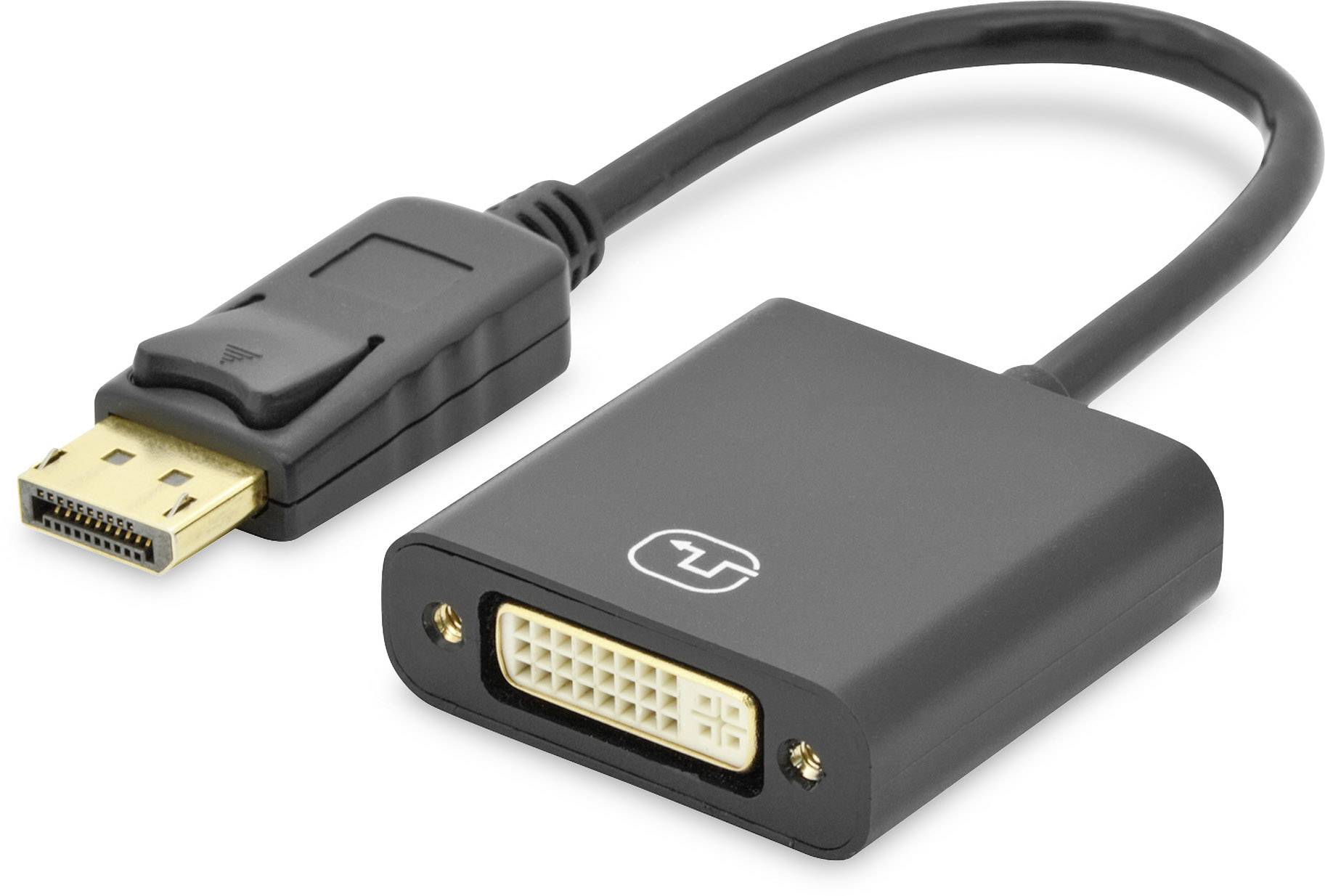 DIGITUS Adapterkabel, DisplayPort Stecker - DVI-I Buchse