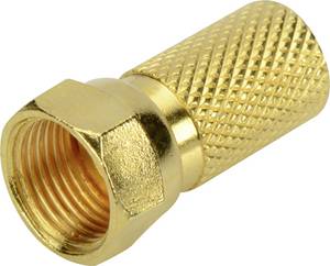 8 x Qualitäts Sat F-Stecker 7mm mit Dichtring NEU!
