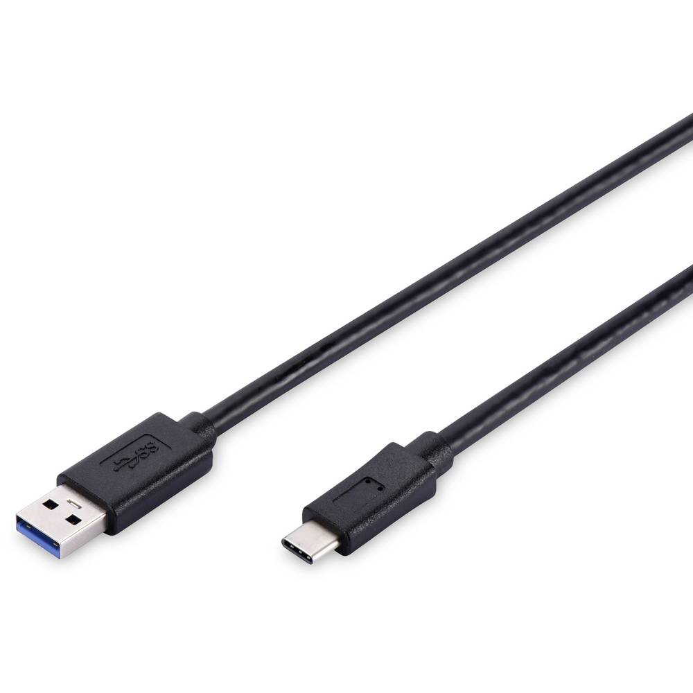 ASSMANN Electronic USB3.1cable type C to A (AK-300136-018-S)
