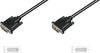 Digitus DVI Anschlusskabel DVI-D 24+1pol. Stecker, DVI-D 24+1pol. Stecker 2.00 m Schwarz AK-320108-020-S Rund, doppelt geschirmt DVI-Kabel