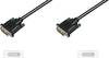 Digitus DVI Anschlusskabel DVI-D 24+1pol. Stecker, DVI-D 24+1pol. Stecker 3.00 m Schwarz AK-320108-030-S Rund, doppelt geschirmt DVI-Kabel