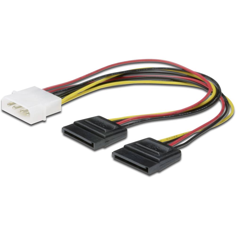 ASSMANN Electronic Int. Y-splitter cable 0.2m (AK-430400-002-S)