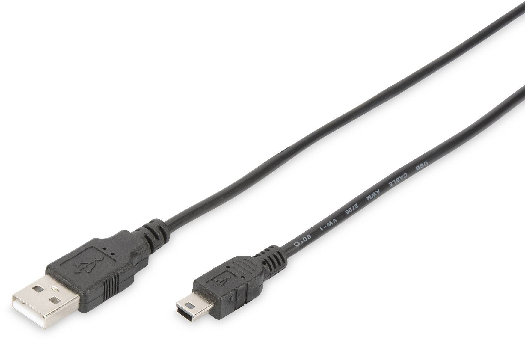 DIGITUS USB2.0 Anschlusskabel, 1 m