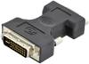 DIGITUS VGA-Adapter DVI-I M bis HD-15 W geformt Schwarz