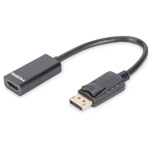 Thumbnail - DIGITUS - DisplayPort Adapter / Konverter, DP - HDMI