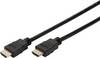 DIGITUS ASSMANN - HDMI-Kabel mit Ethernet - HDMI männlich