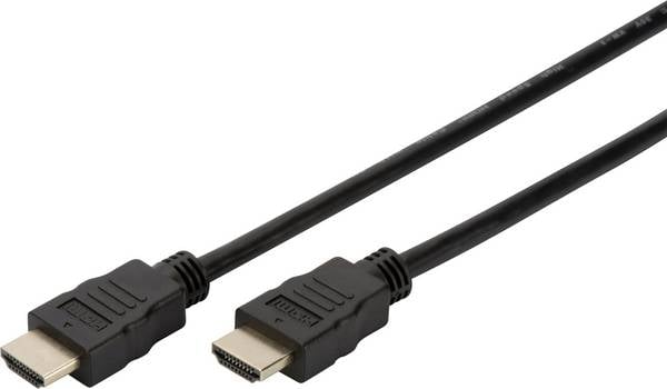 DIGITUS - HDMI mit Ethernetkabel - HDMI (M)