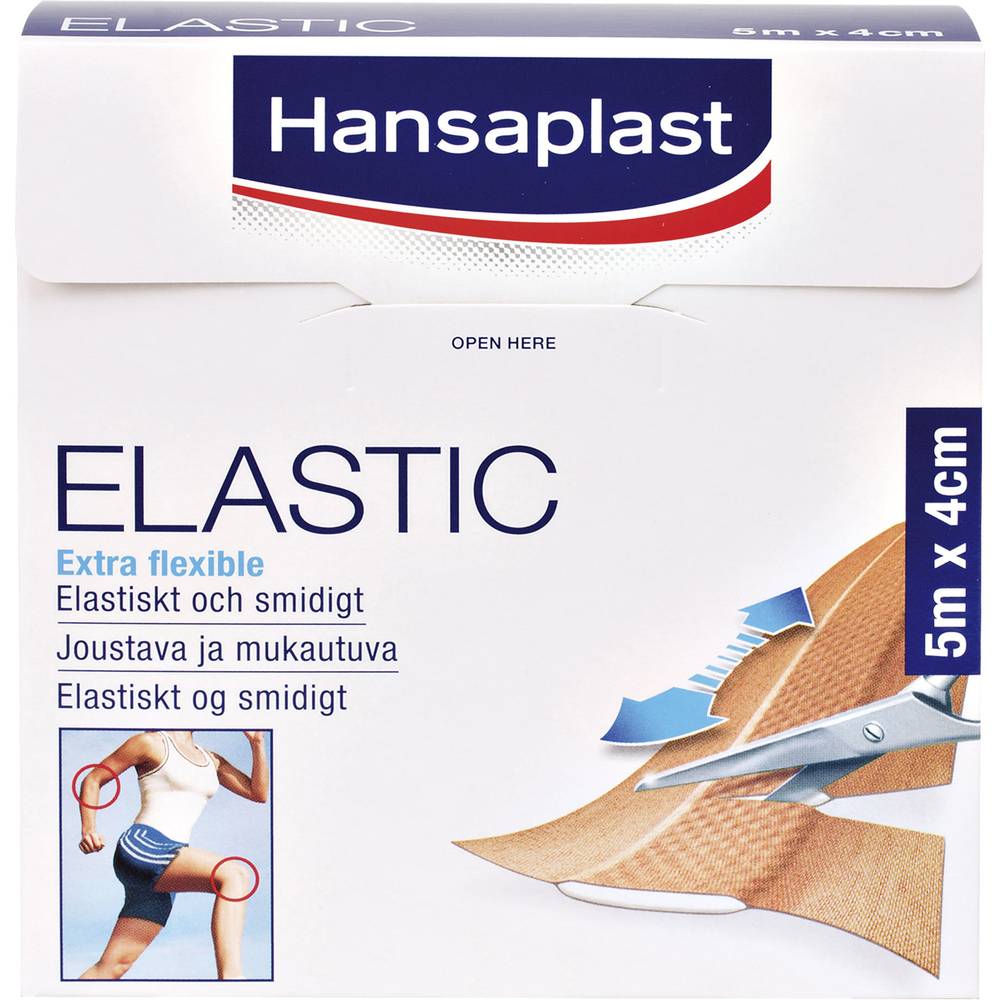 Hansaplast Pleisters Elastisch 2684 4cm 5meter