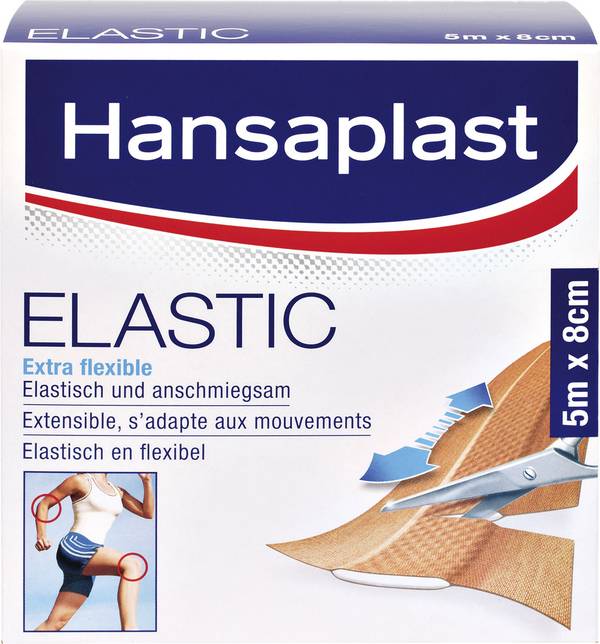 Hansaplast 1556523 Heftpflaster  5 m x 8 cm  1 St.
