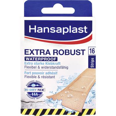 Hansaplast 1556528 Hansaplast EXTRA ROBUST Pflaster Strips  7.6 cm x 2.6 cm 