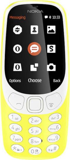 Nokia 3310 Dual Sim Handy Gelb Das Kult Handy Ist Wieder Da Kaufen