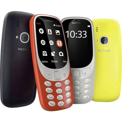 kaufen Dual-SIM-Handy Nokia 3310 Gelb