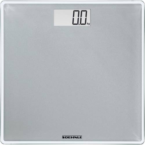 Soehnle Compact 300 Digitale Personenwaage Wägebereich (max.)=180 kg Grau