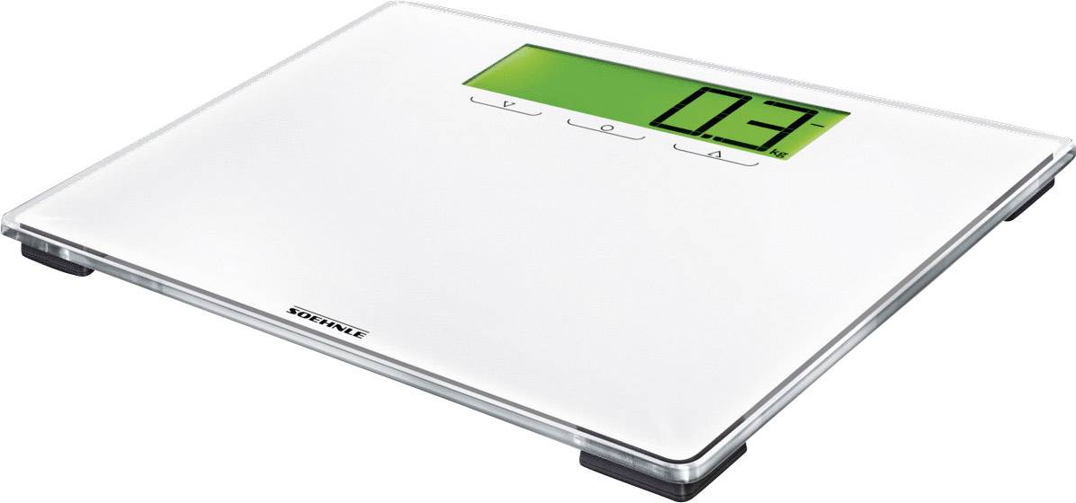 Soehnle Multi 100 Digitale Personenwaage 63861 Wägebereich (max.)=180 kg Weiß