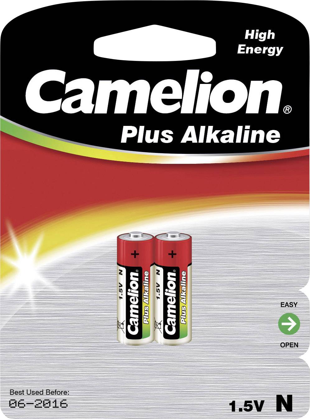 Camelion LR1 Bleiakku Alkali-Mangan 750 mAh 1.5 V 2 St.-2