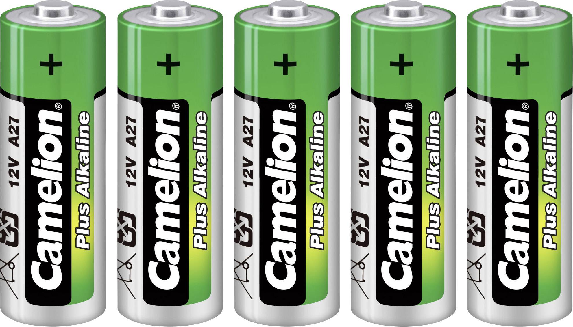 CAMELION A27, Plus Alkaline 8LR732, 5 pc(s)