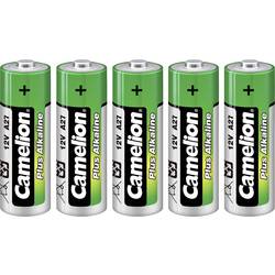 Špeciálny typ batérie 27 A alkalicko-mangánová, Camelion LR27, 26 mAh, 12 V, 5 ks
